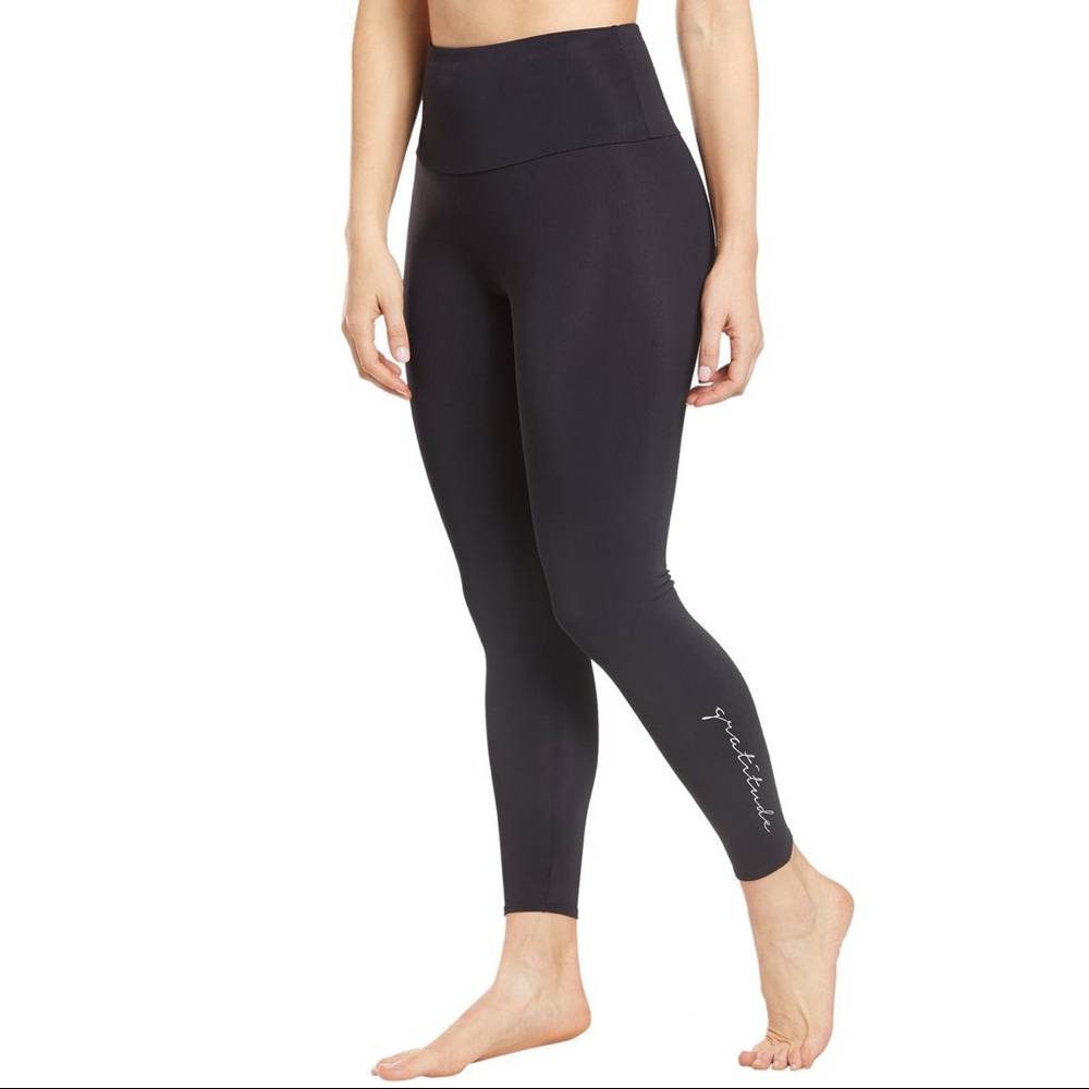 Onzie Foil 7/8 Yoga Leggings-S/M